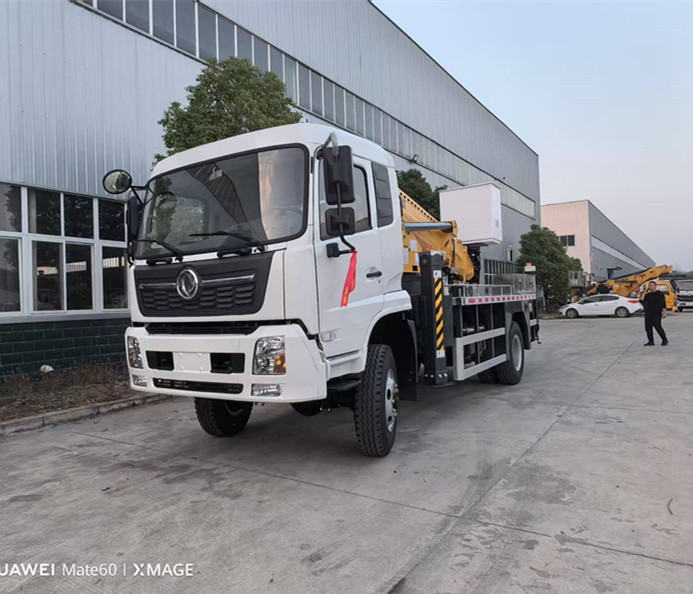 36米的高空作業(yè)車出口到非洲